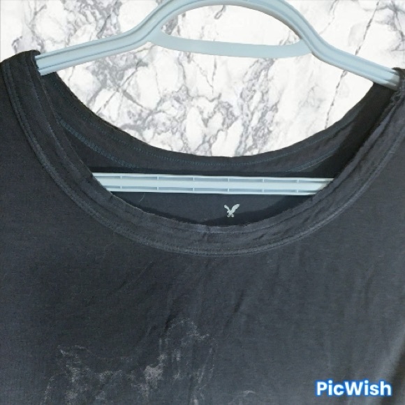 Soft, long, loose fitting tank top - Picture 2 of 4